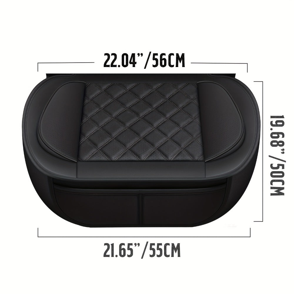 Car Seat Covers Front Pair with Full-Surround High-Back Design and Fifteen Color or Pattern Options — image 44