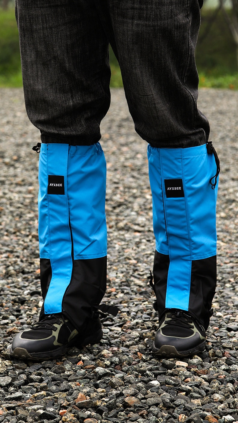 Outdoor Desert Mountaineering Leggings And Sandproof Footmuffs