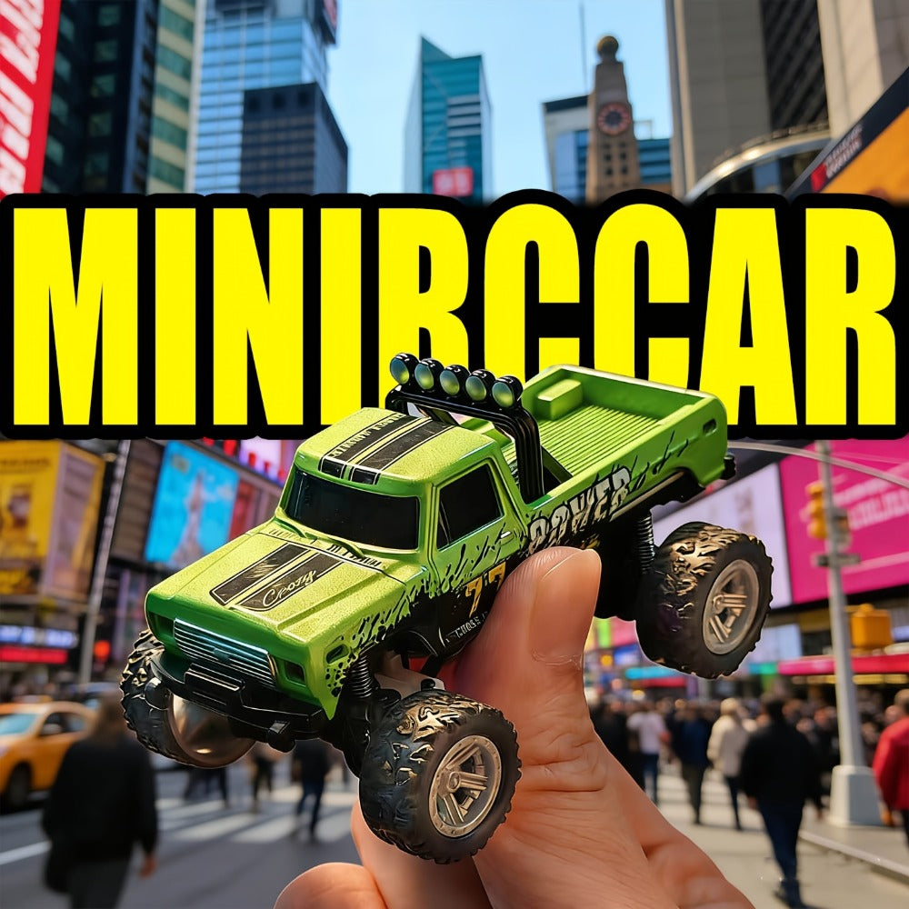 Mini Remote Control Pickup Truck with Detachable Trailer, Five Color Options and Spring Suspension — image 6
