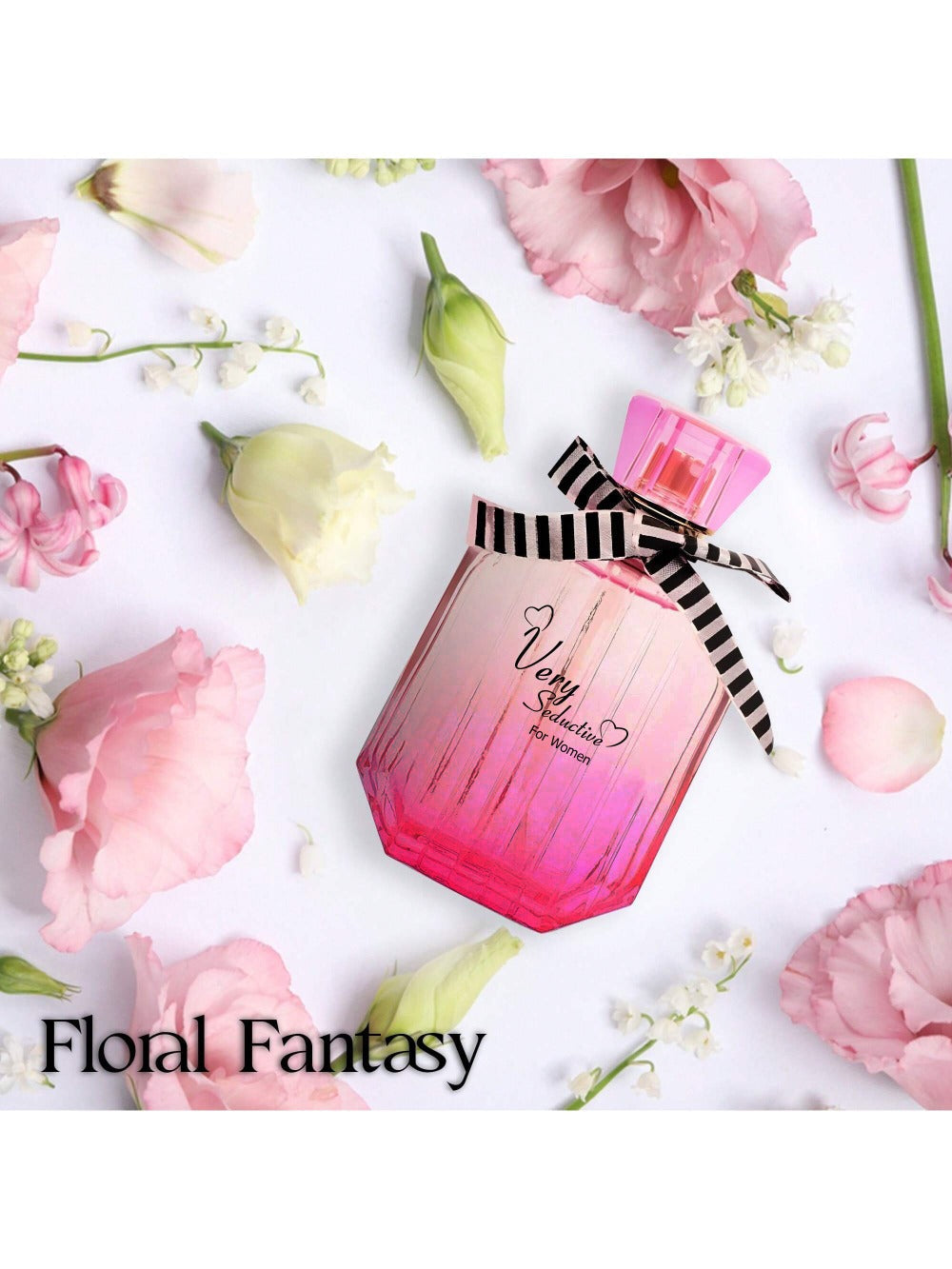 Perfume for Women Very Seductive in Pink Spray with Floral-Woody Profile and 3.4 fl oz Format — image 9