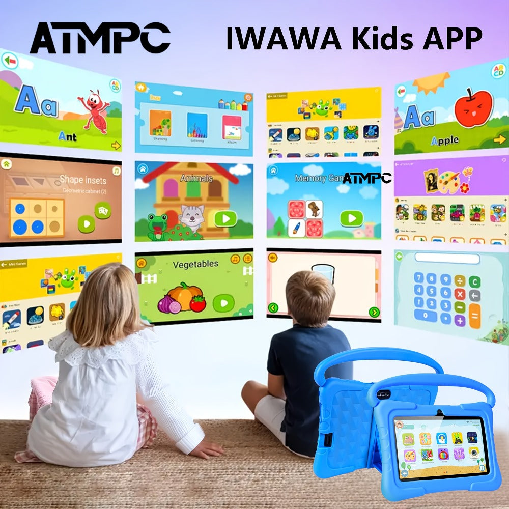 Kids Tablet 7 Inch with Android 11, 3GB RAM, 32GB Built-In Storage, Dual Cameras and Parental Controls — image 5