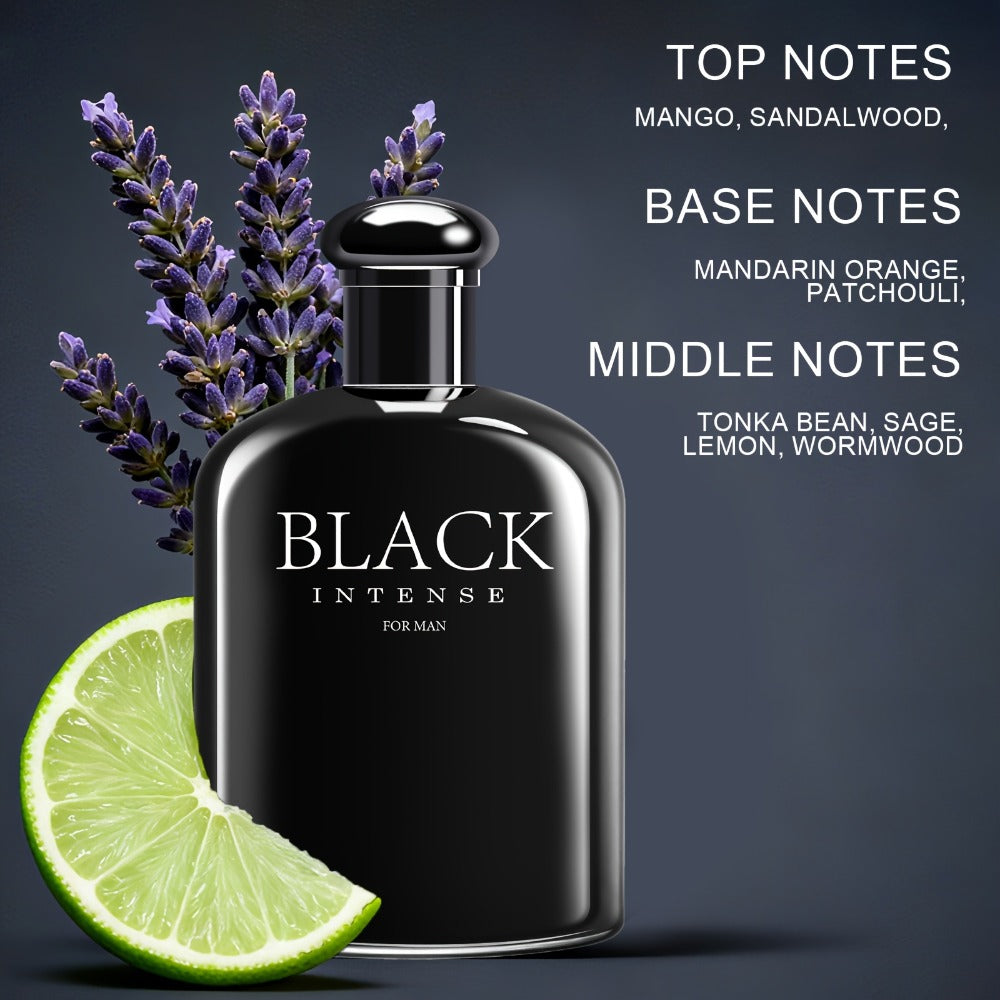 Cologne Gift Set for Men 2-Pack Woody Citrus Vanilla Fragrance Paraben-Free Daily Wear Office Gym Party Scent 6.76oz Each — i