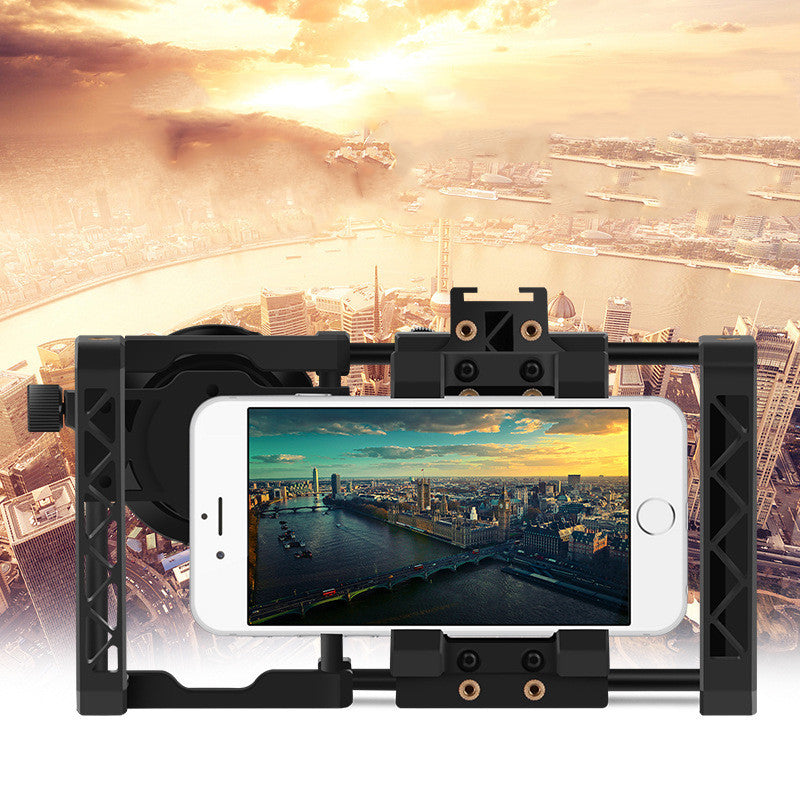 Mobile phone lens set