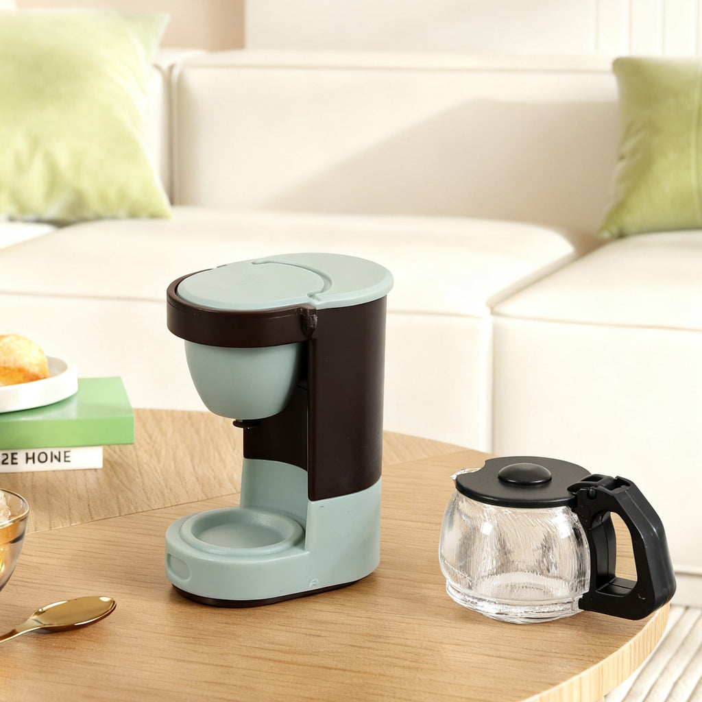 1:12 Scale Miniature Kitchen Appliance Set with Rice Cooker, Blender, Coffee Maker and 3-Piece Checkout — image 6
