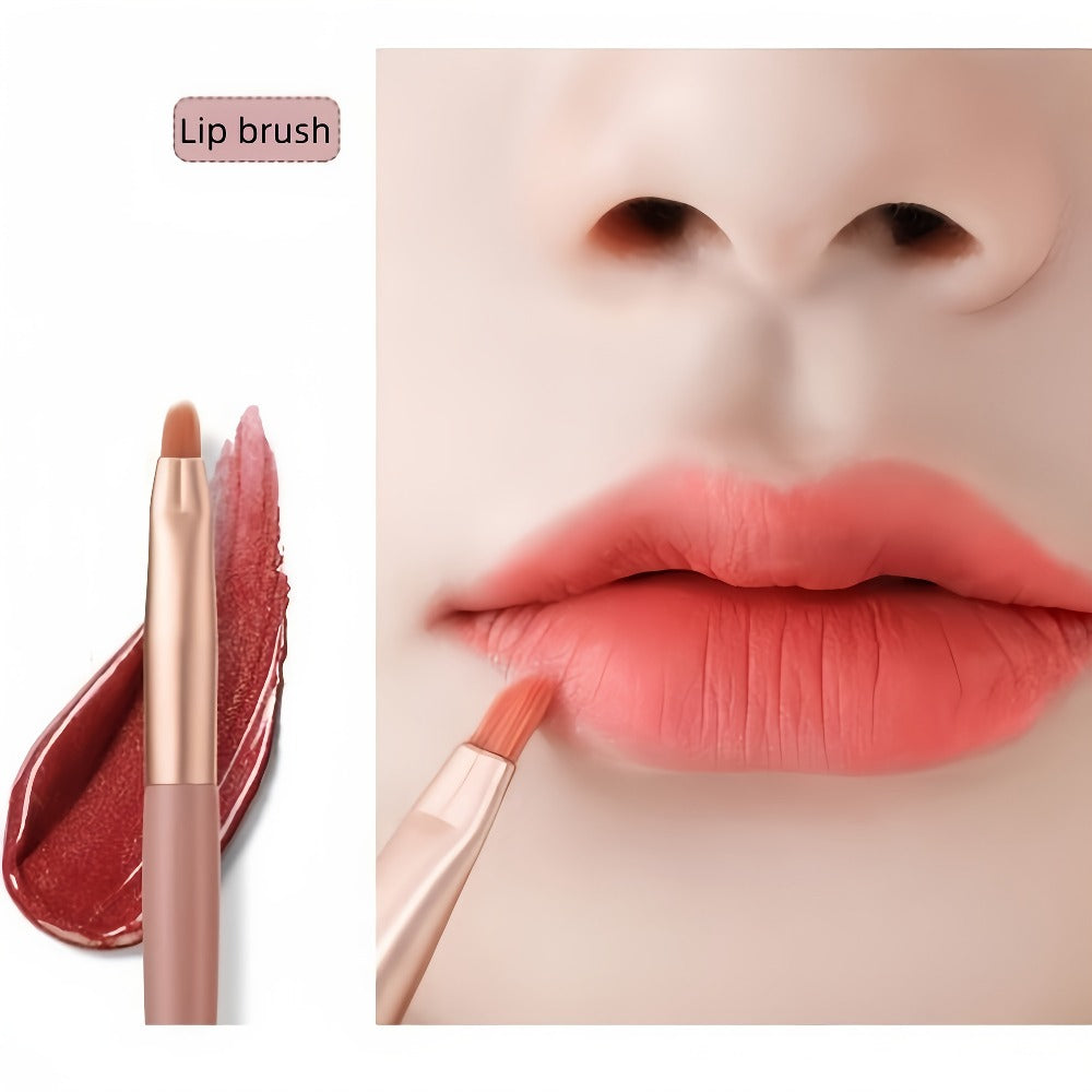 Makeup Brush Set 16pcs Complete Face Brush Kit – Blush Powder Eyeshadow Contour Brow & Lip Brushes, Soft Blendable Fragrance-