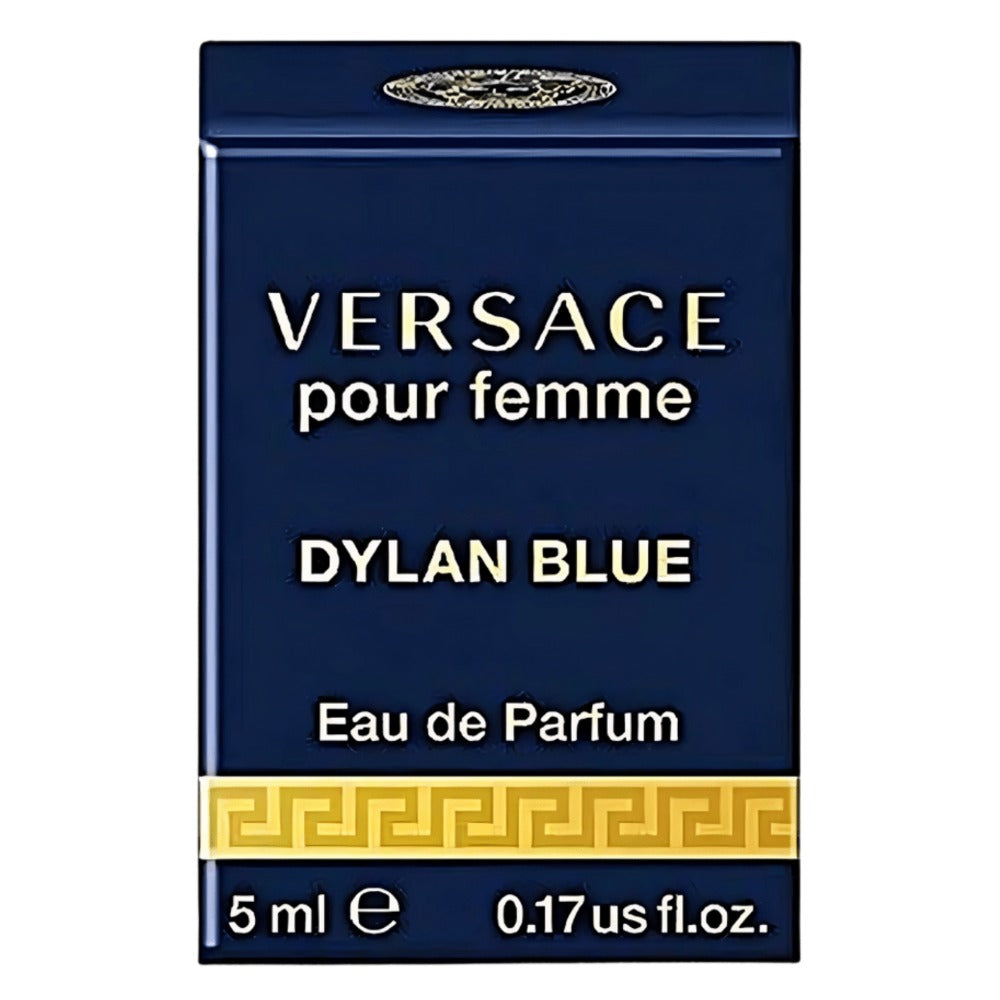 Versace Dylan Blue Pour Femme Eau de Parfum Travel Size 5ml 0.17oz - Mini Perfume Spray for Women Floral Fragrance — image 3
