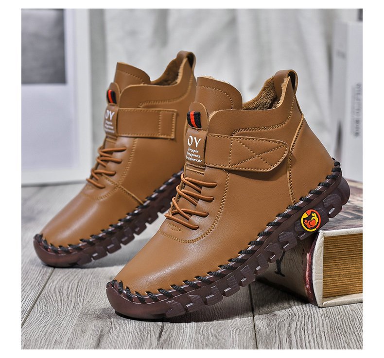 Fashionable Versatile Soft And Comfortable Cotton Boots