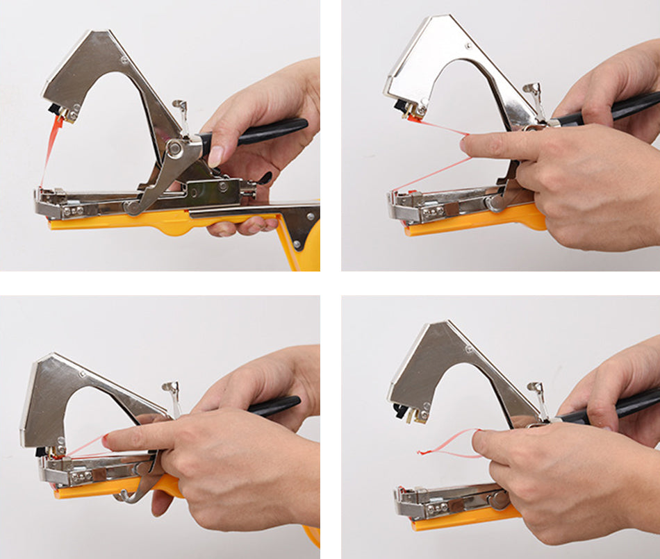 Bind Branch Machine Garden Hand Tools Tie Branch Device Home Tools Tying Vegetables Fruit Flower Handle Tie Tendril Machine