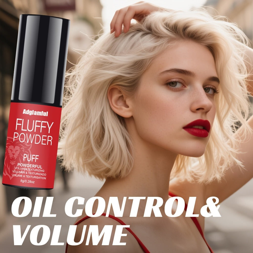 Volumizing Hair Powder Press Bottle, Oil Control Dry Shampoo Alternative for Flat, Oily & Fine Hair — image 2