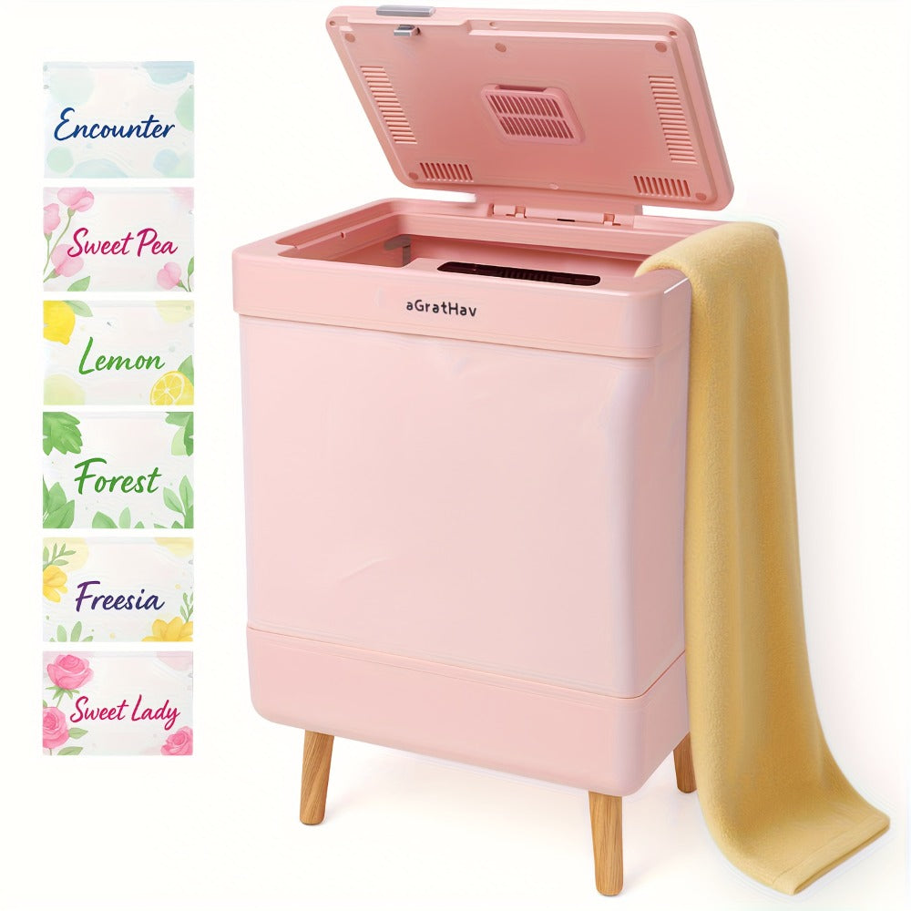 Electric Towel Warmer 35L Large Capacity Foldable Blanket Warmer with Timer & Drying Mode, Fast Heating — image 3