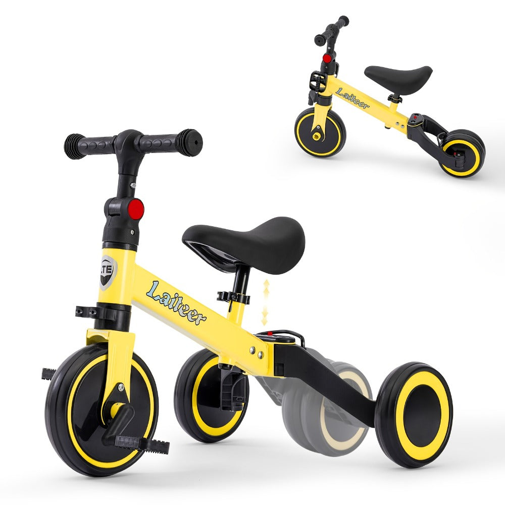 3-in-1 Toddler Balance Bike Convertible Tricycle for Kids Ages 2-5 with the Listed Color, Size or Set Options for Everyday Us