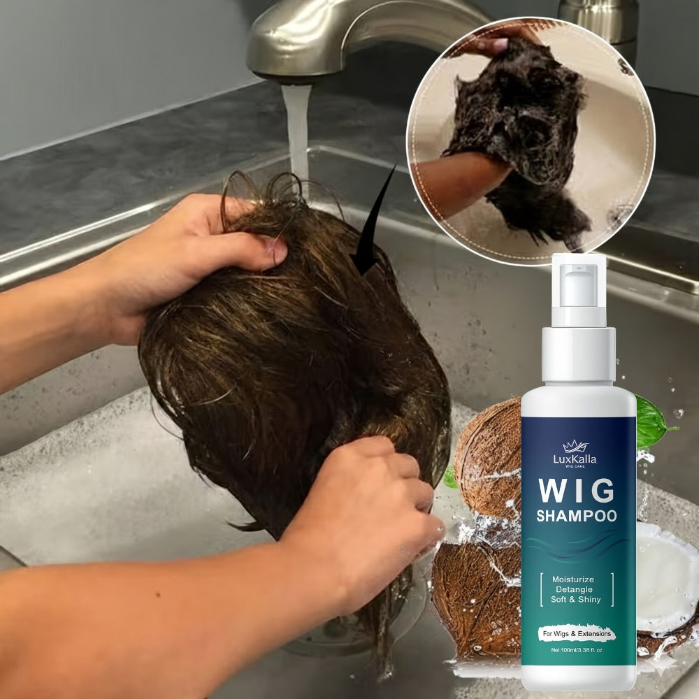 Wig Conditioner Spray with Argan Oil & Vitamin E Leave-In - Sillkva Care for Synthetic & Human Hair Wigs — image 13