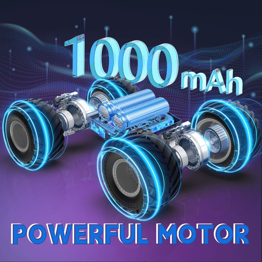 Remote Control Car, Cybertruck-Style 1:14 and 1:18 Pickup Models with 2.4GHz Control, LEDs and Spray Effect — image 15