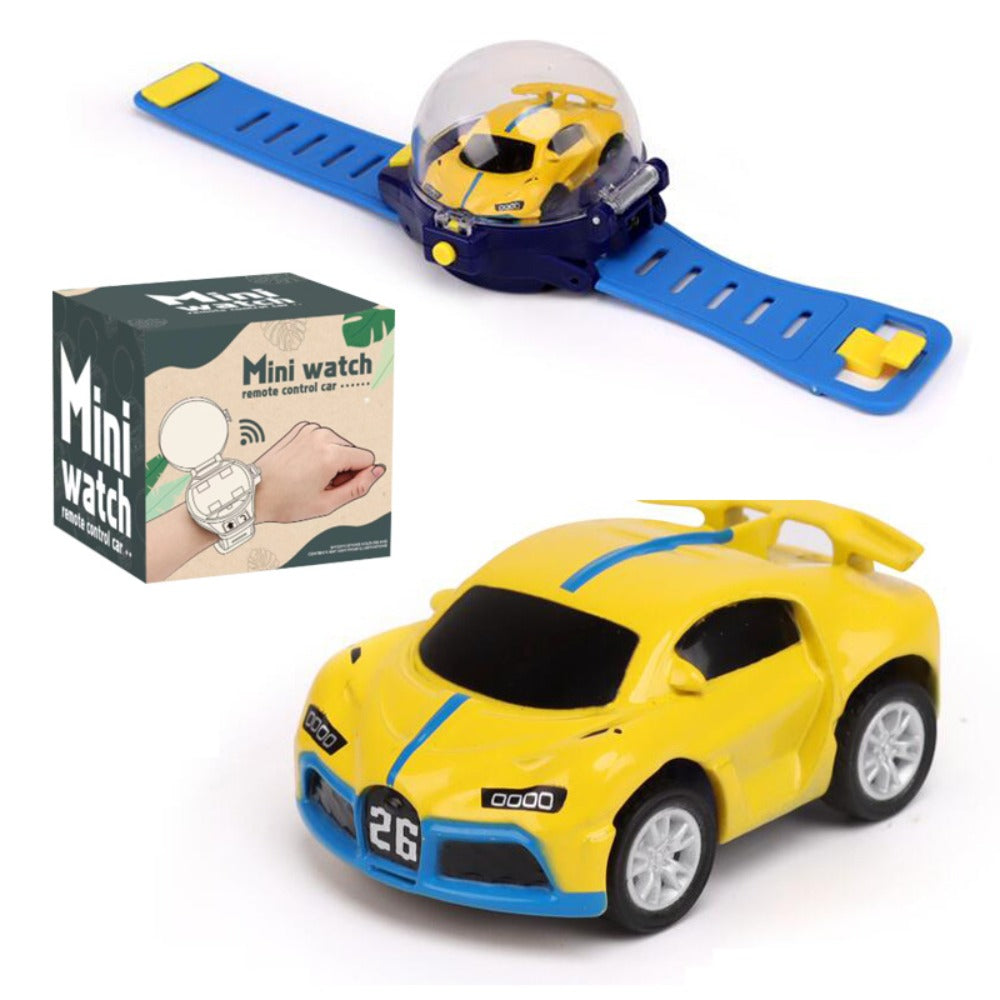 Remote Control Car, Mini Alloy Racer with Wearable Wrist Controller, USB Charging and Two Color Options — image 9
