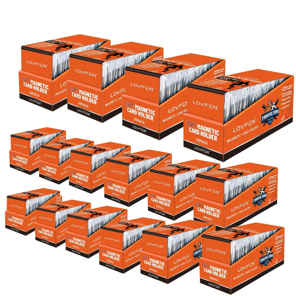 400ct Magnetic Card Holder 35pt with the Listed Color, Size or Set Options for Everyday Use — image 1
