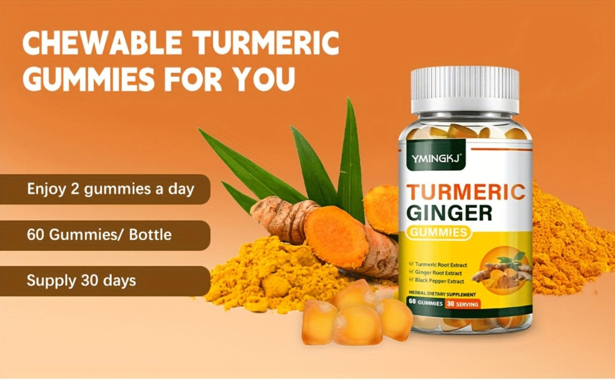 Turmeric Gummies with Black Pepper & Mint, 2000% Higher Absorption Curcumin, Anti-Inflammatory Joint — image 12