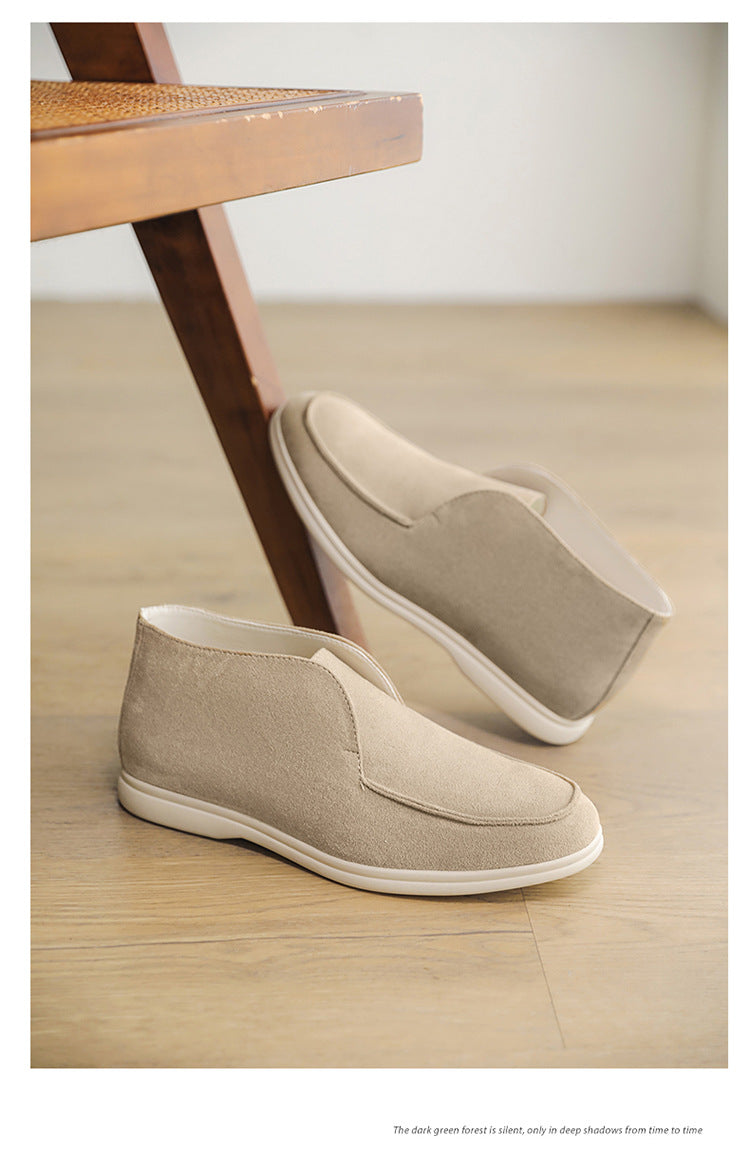 Business And Leisure High-top Martin Boots