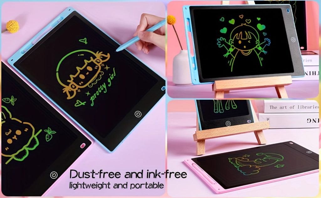 Large LCD Drawing Tablet for Kids 16 & 20 Inch, Colorful Erasable Electronic Doodle Board Reusable Writing Pad — image 12