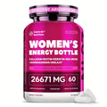 Women's Multivitamin 20-in-1 with Sea Moss, Shilajit & Ashwagandha, Daily Energy, Hormonal Balance — image 12