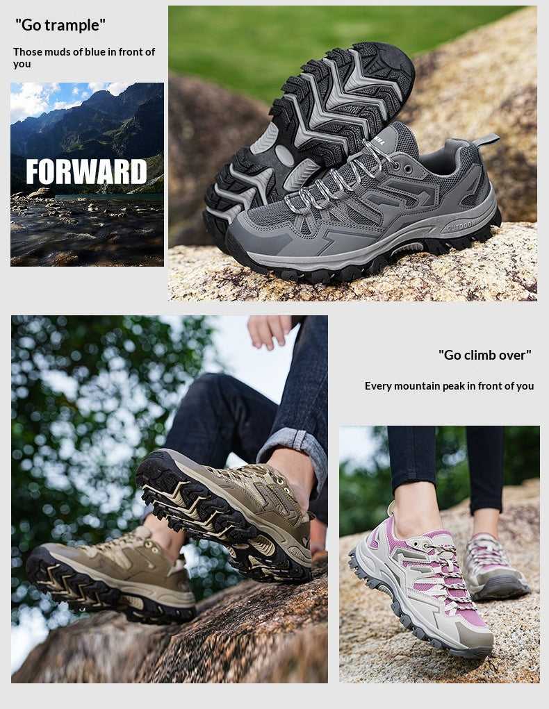 Mens Water Soft-Soled Sports Casual Shoes