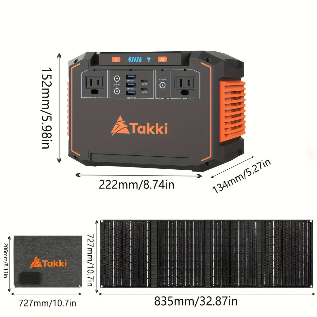 Solar Generator, Portable Power Station Camping Emergency CPAP Home for an Everyday Personal Care Routine — image 3