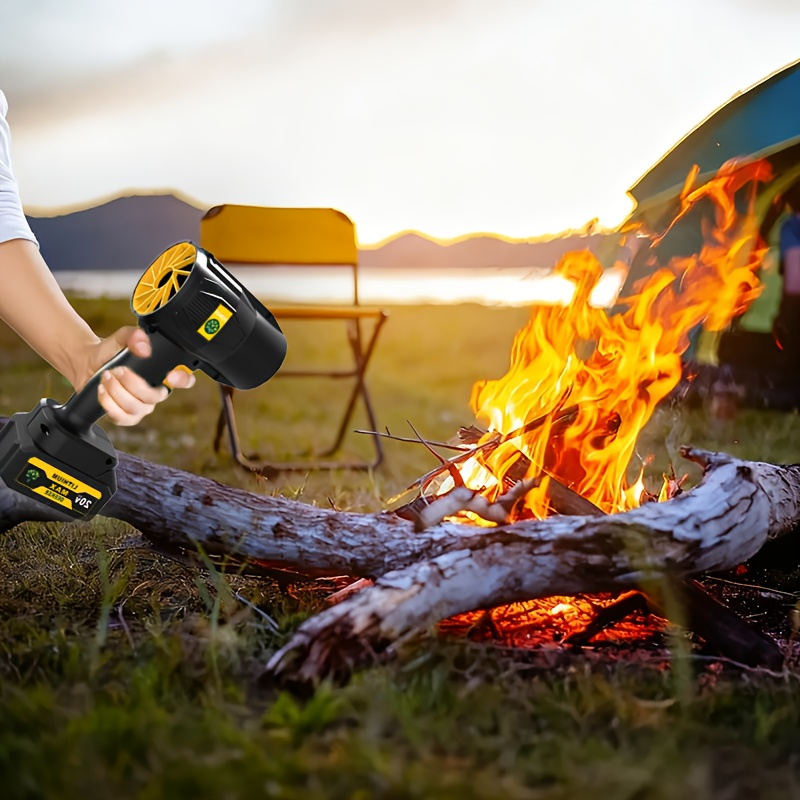 Cordless 3-in-1 Pole Saw, Mini Chainsaw and Blower Set in Yellow, Red-Black or Black Packages — image 13