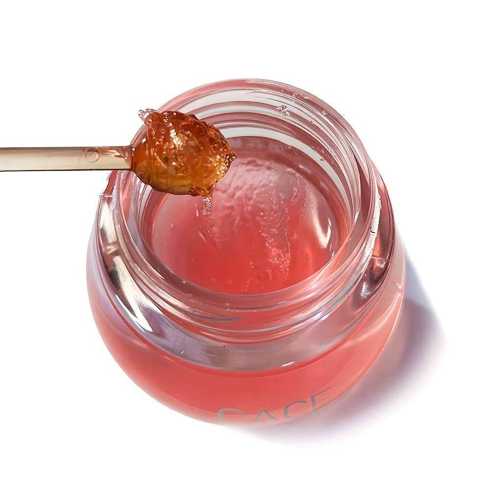 Cherry Lip Balm 6 Pack Moisturizing Lip Mask & Nourishing Lip Oil – Hydrating Smoothing Treatment for Dry Chapped Lips — imag