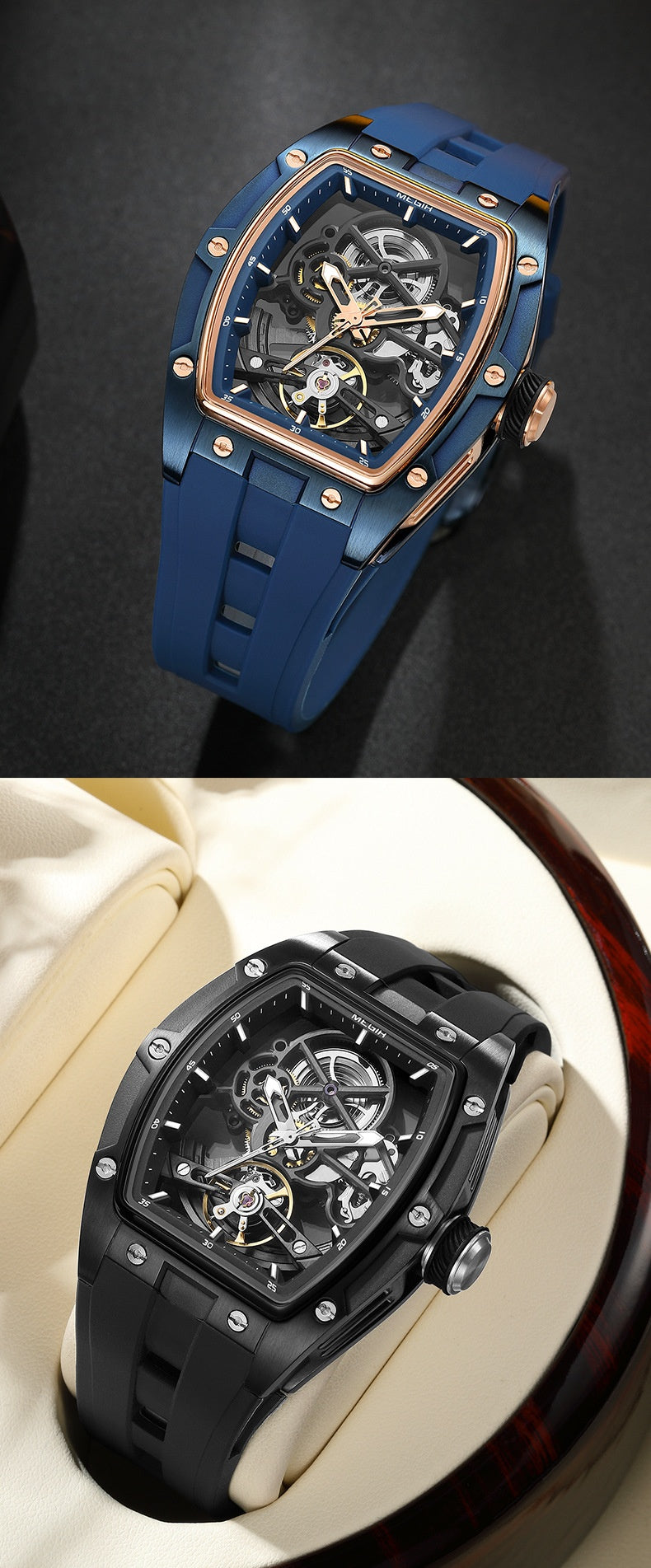 Men's Mechanical Watch Hollow Watch