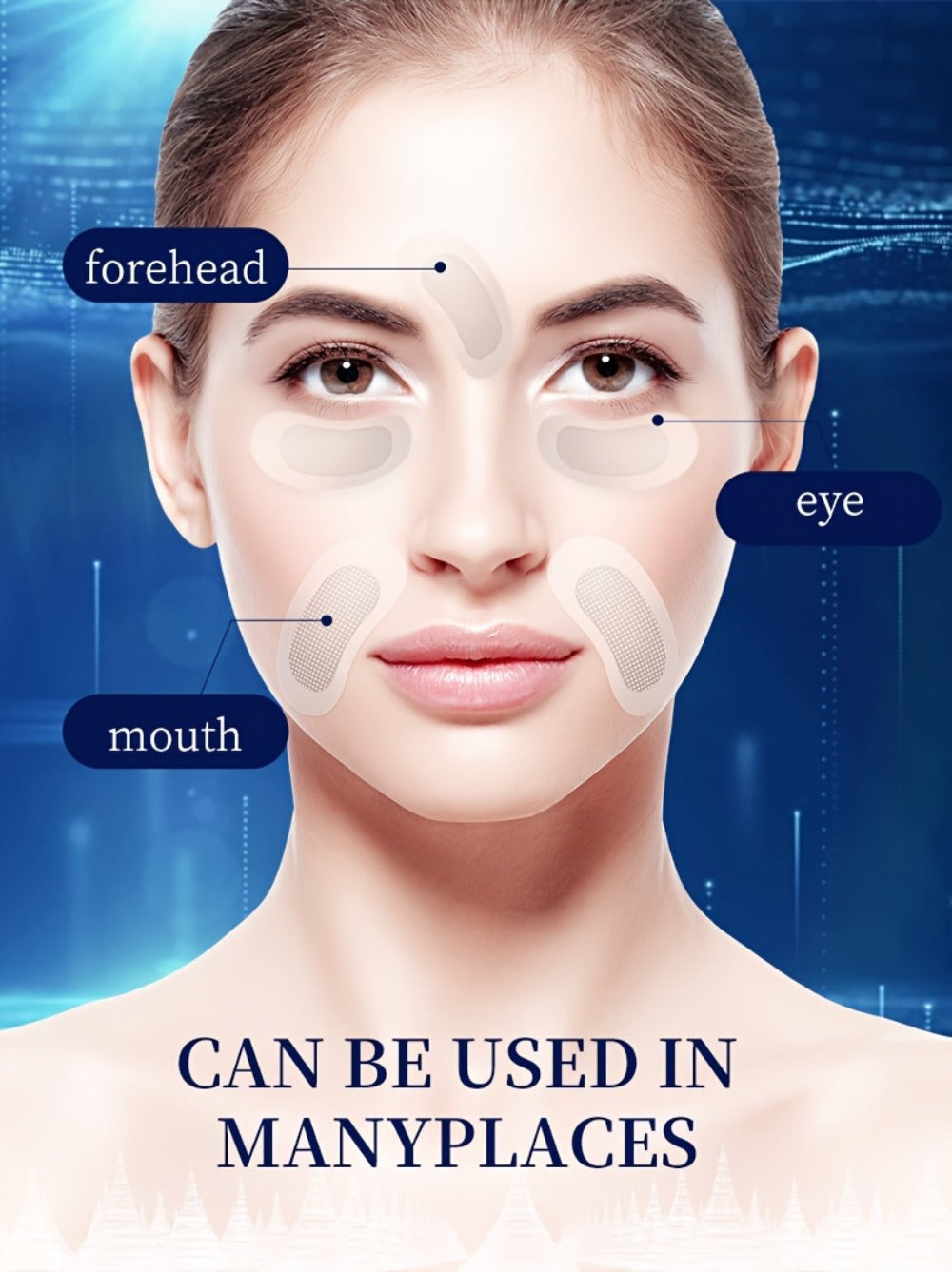 Hyaluronic Acid Dissolving Under Eye Patch Set, Three Boxes for a Hydrating Eye Care Routine — image 11