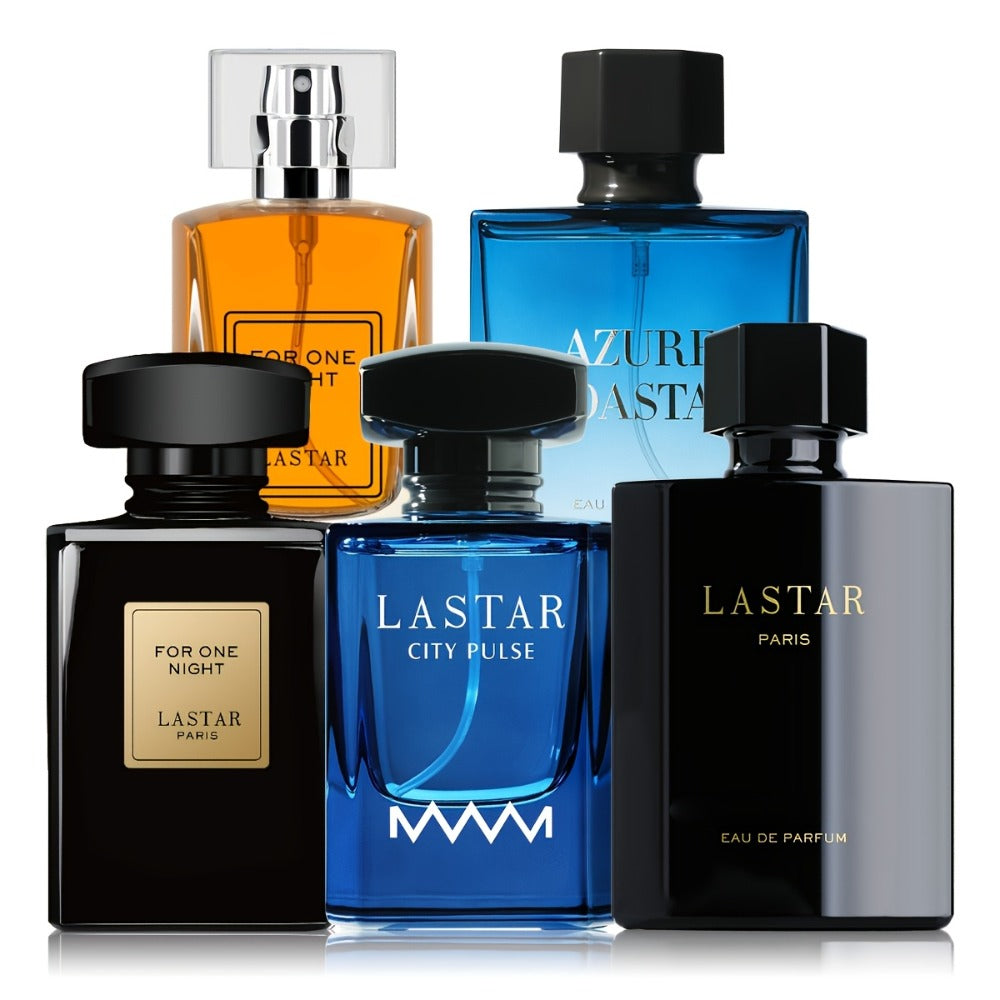 Cologne Eau de Parfum Selection with 5 Bottle Options, 1.86 oz and 1.69 oz Spray Sizes for Men — image 1