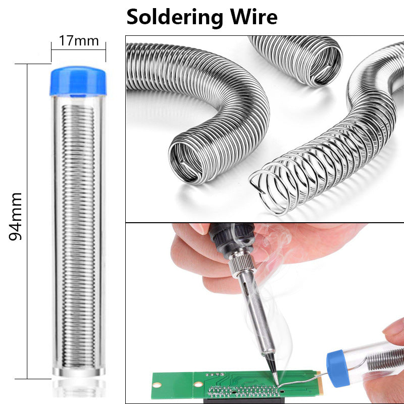 Digital Display Electric Soldering Iron High-power Precision Temperature Control Engraving Iron Set