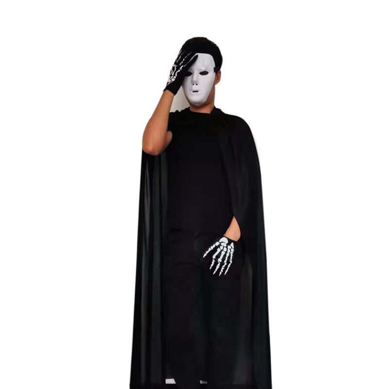 Halloween Single Layer Cloak Robe