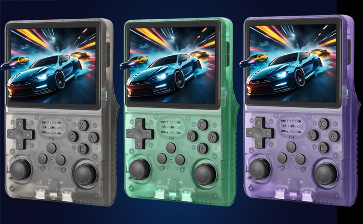R40S PRO Handheld Retro Game Console 256GB, 3.5 Inch IPS Screen Portable Emulator with Linux System — image 10