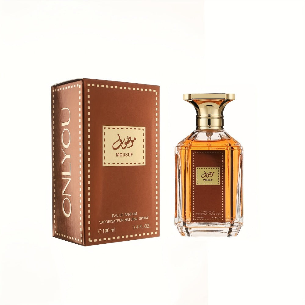 Men's Cologne Woody Ebony Eau de Parfum, Fragrance for Men, 3.4 fl oz & 1.69 oz Collector's Edition — image 6