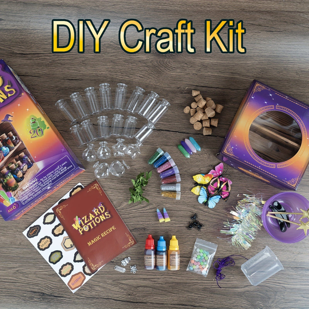 DIY Magic Potion Making Kit for Kids with the Listed Color, Size or Set Options for Everyday Use — image 14