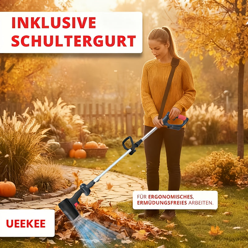 Cordless 3-in-1 Pole Saw, Mini Chainsaw and Blower Set in Yellow, Red-Black or Black Packages — image 2