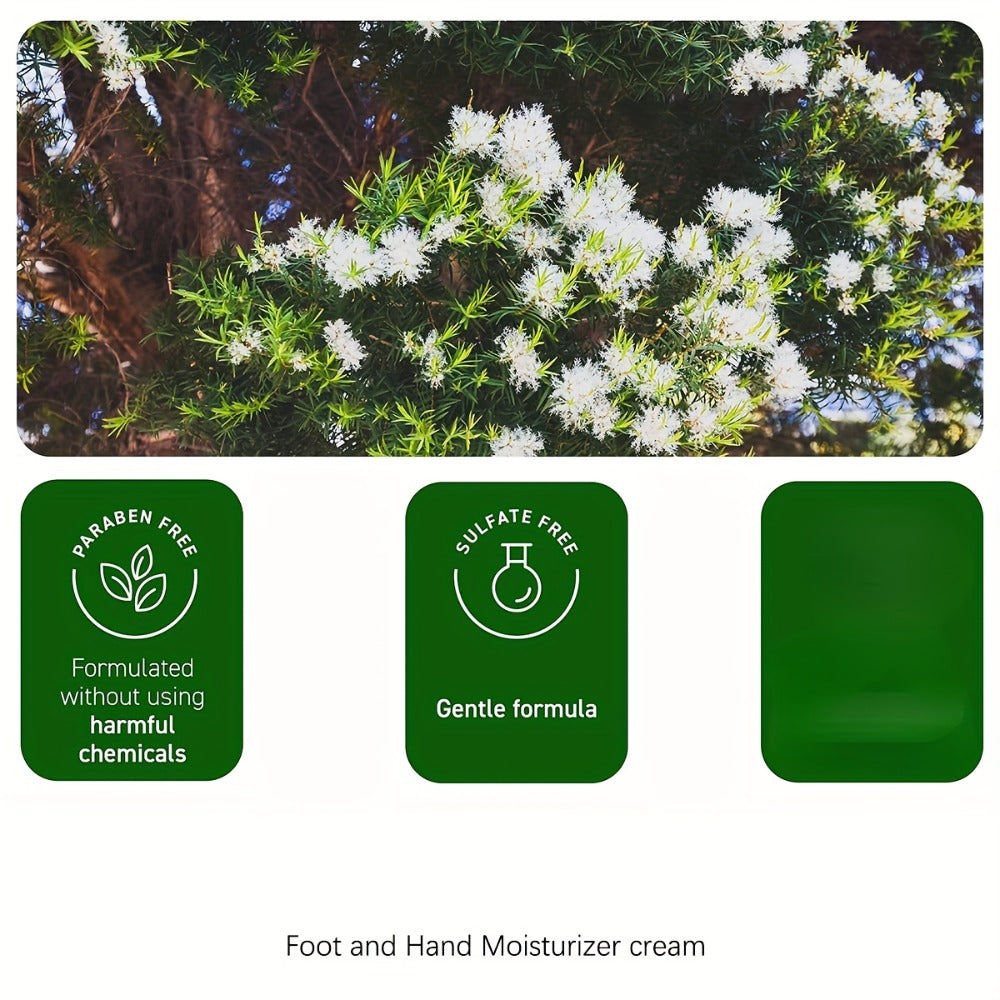 Foot Cream for Dry Cracked Heels & Hand Moisturizer – Natural Plant Extract Deep Nourishing Moisturizing Skin Care Cream for 