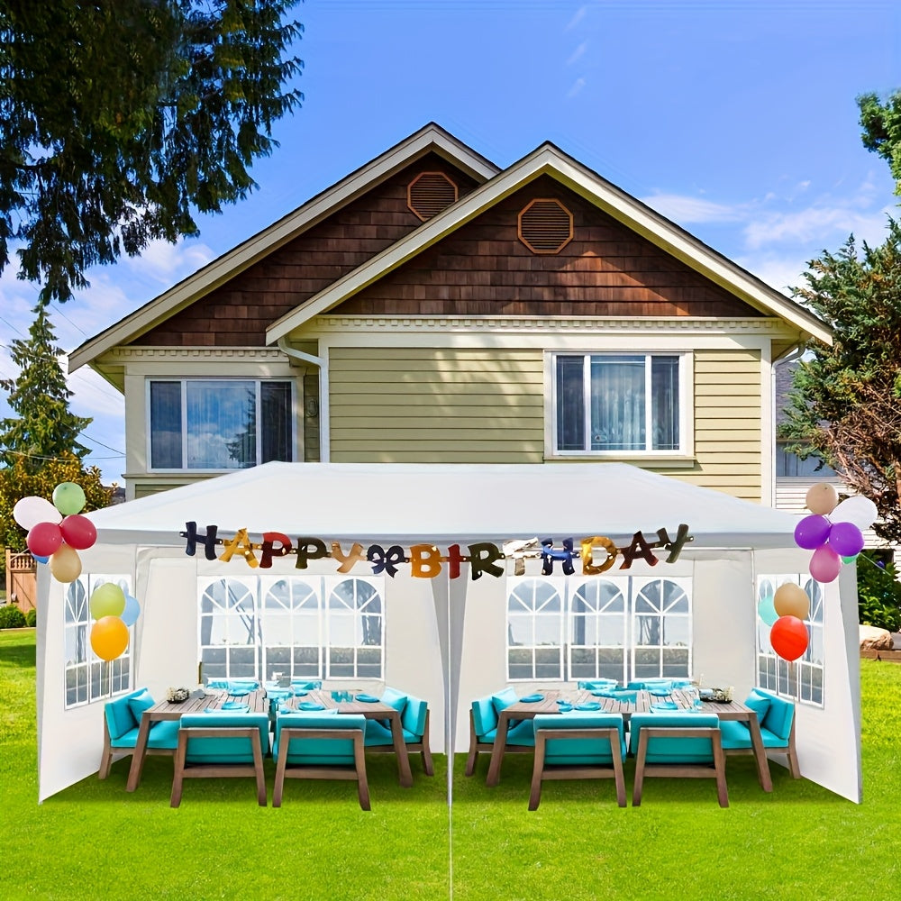 Party Tent Canopy Waterproof Sidewalls | Wedding Patio Outdoor Gazebo — image 2