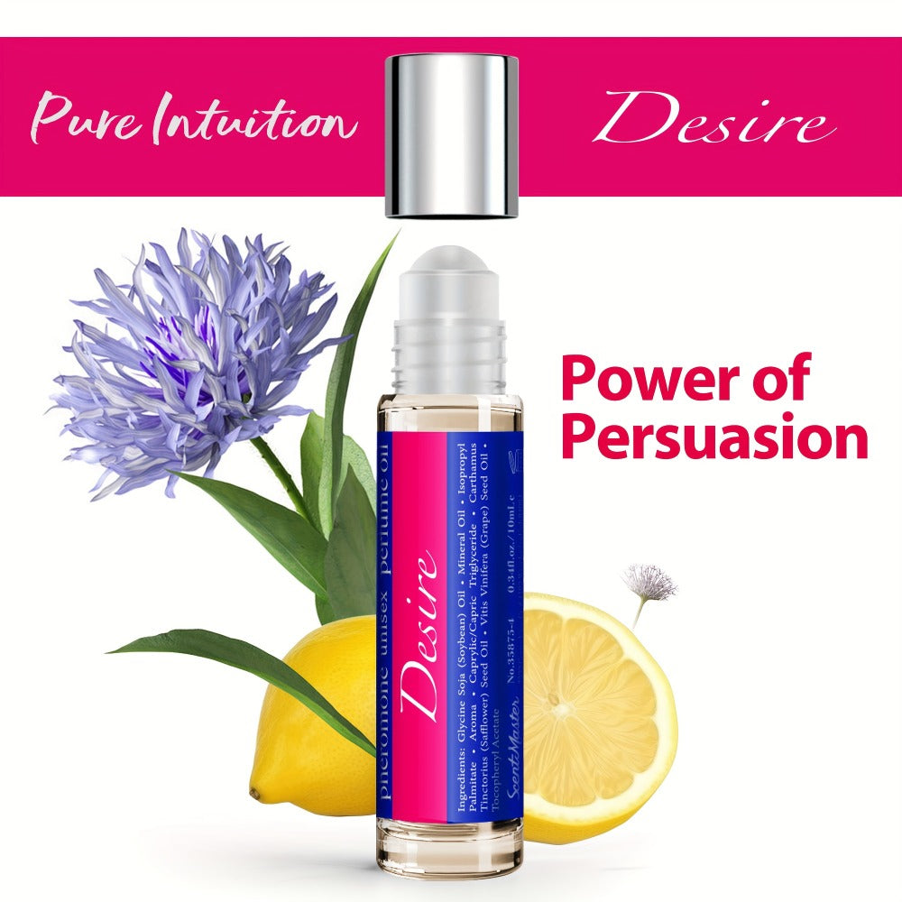 Pheromone Perfume Oil for Women Alcohol-Free Floral Fruity Attract Fragrance 0.34 oz - Unisex Roll-On Cologne Oil — image 7