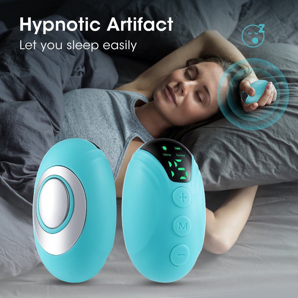 Sleep Aid Device - Micro-Current Therapy for Insomnia & Anxiety