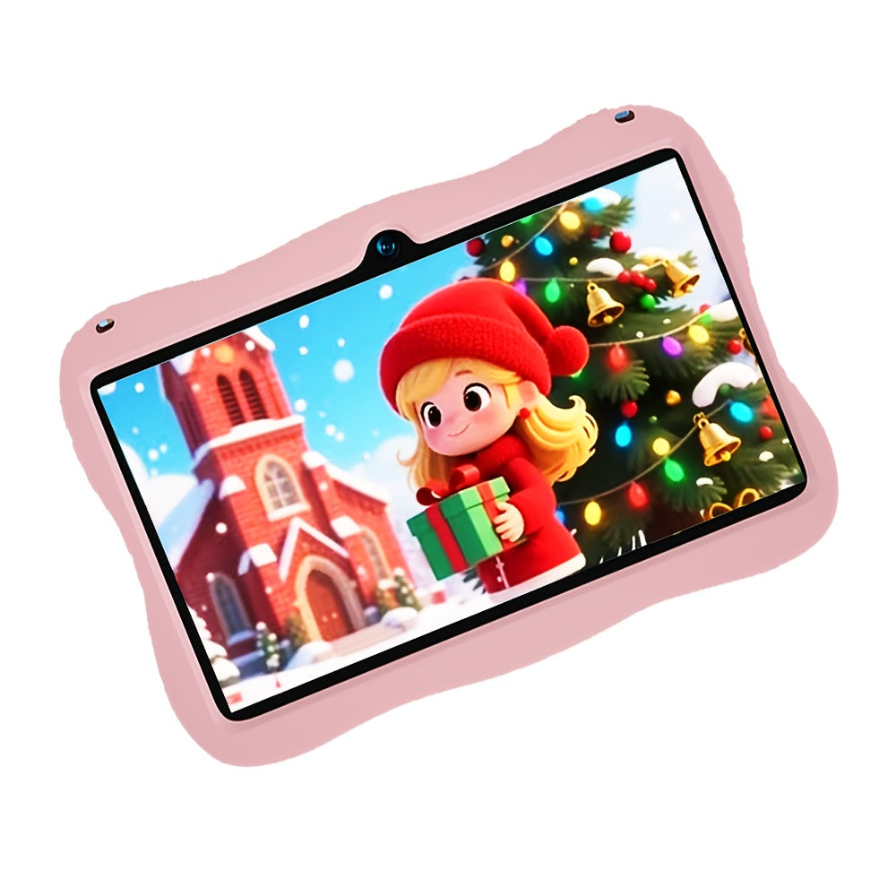 Kids Tablet 7 Inch with Android 14, 5GB RAM, 32GB Built-In Storage, Parental Controls and Included Case — image 1