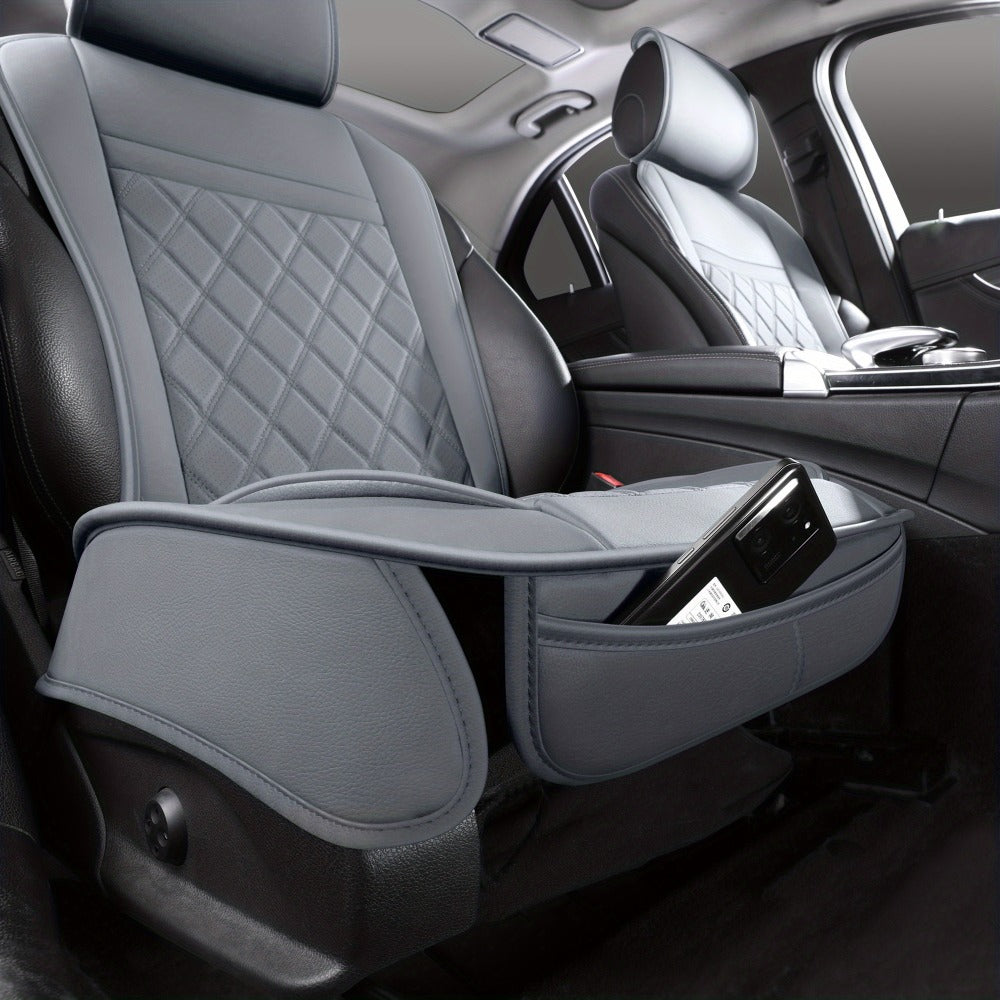Car Seat Covers Front Pair with Full-Surround High-Back Design and Fifteen Color or Pattern Options — image 25