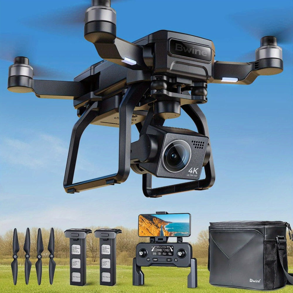 Bwine F7GB2 4K GPS Drone with 3-Axis Gimbal with the Listed Color, Size or Set Options for Everyday Use — image 1