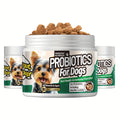 Dog Probiotic Soft Chews, Chicken Flavor, 90-Count Bottle with One- or Three-Bottle Checkout Options — image 1