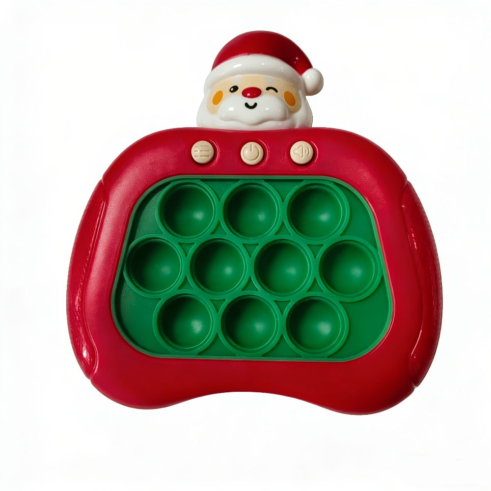 Santa Claus Pop Up Brain Game Toy for Kids with the Listed Color, Size or Set Options for Everyday Use — image 4