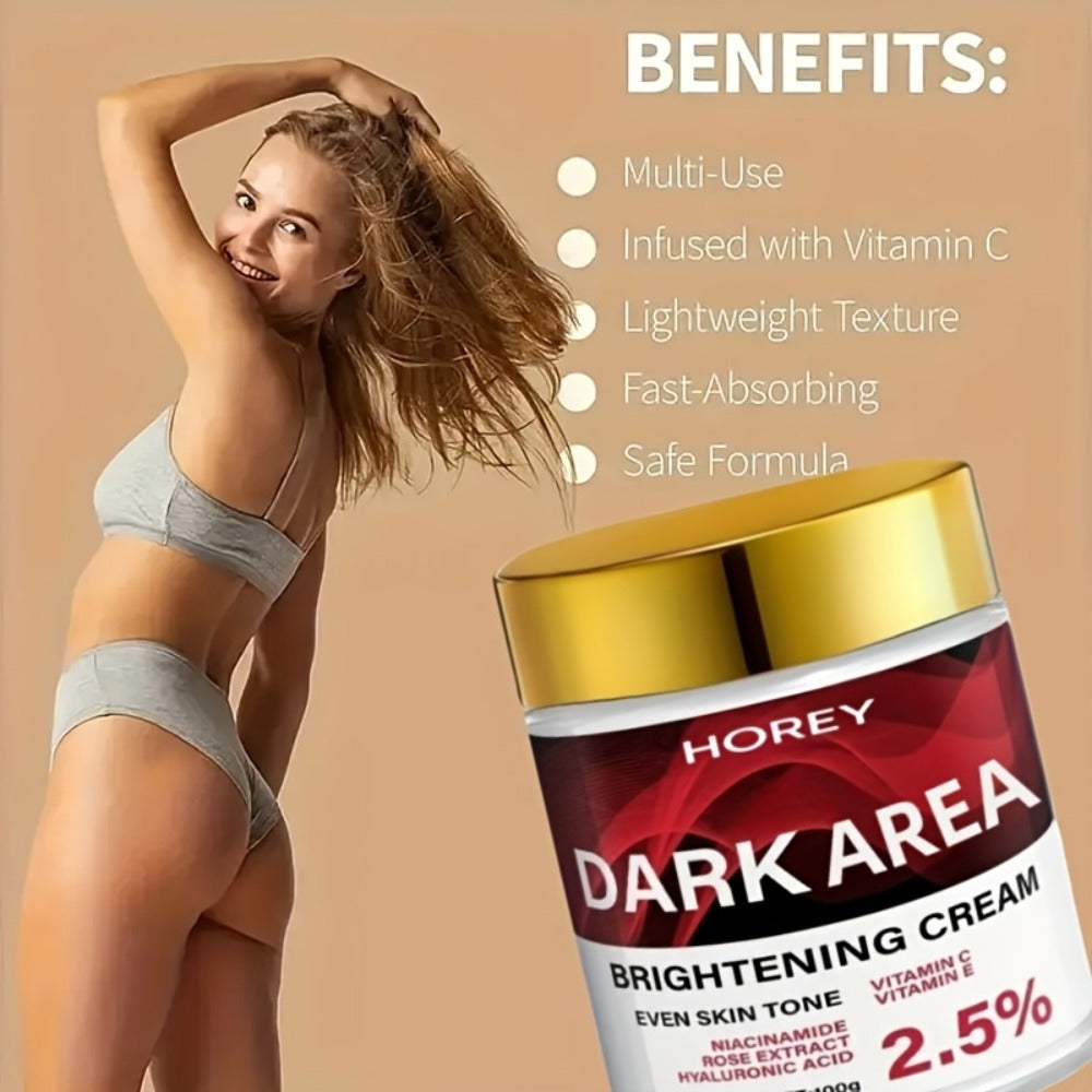 Face Cream Vitamin C 2.5% Formula with Glutathione, Vitamin E and 100g Morning or Evening Format — image 7