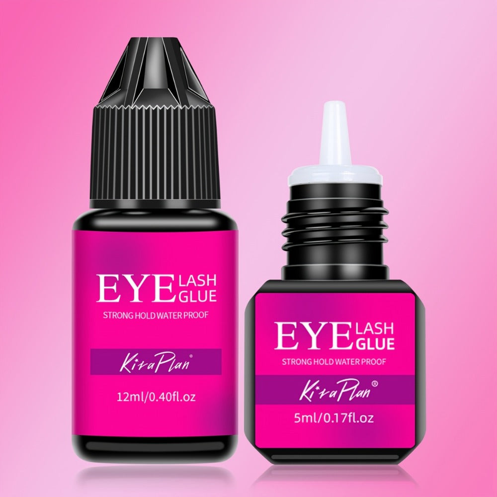 2-Pack Lash Extension Glue, Ultra Fast Dry 0.5, 1s, 6, 7 Week Retention, Black Eyelash Adhesive — image 7