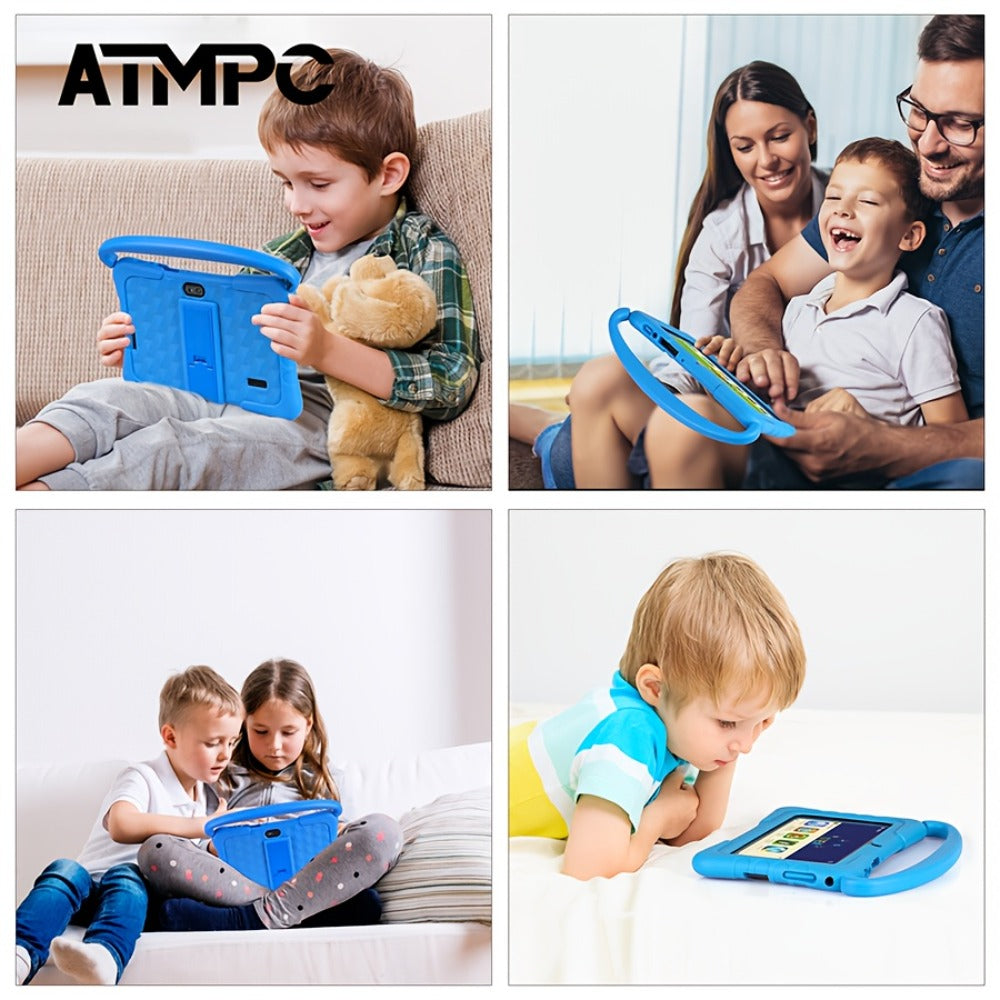 Kids Tablet 7 Inch with Android 11, 3GB RAM, 32GB Built-In Storage, Dual Cameras and Parental Controls — image 6