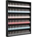 Wall Mount Nail Polish Rack Organizer 6 or 10 Tier with Acrylic Baffle Salon Display Shelf for Gel Polish — image 22
