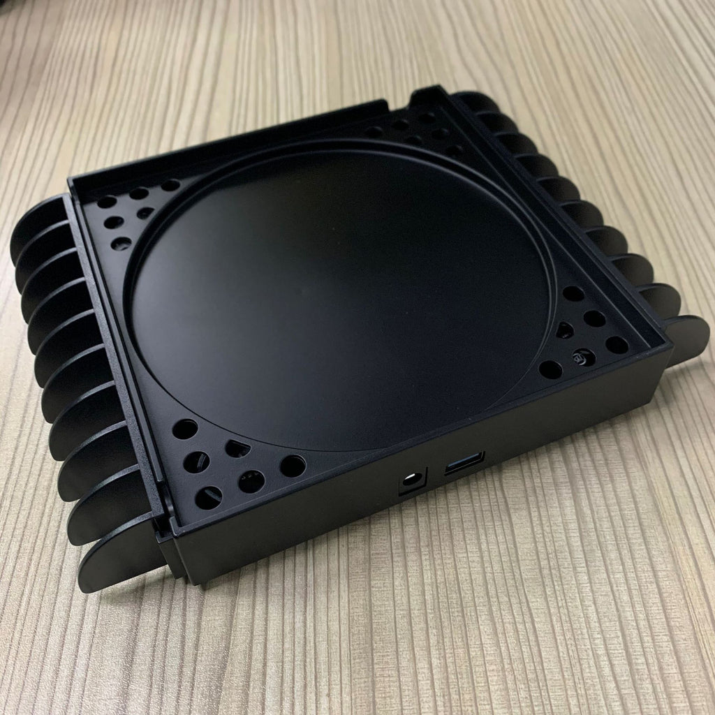 Multi-function Hub Cooling Base Plus Storage Rack
